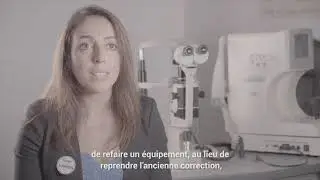 OPTICAL CENTER - Catherine, optom&eacute;triste et contactologue