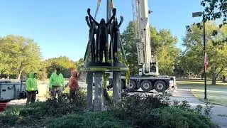 Ruma Statue Video November 2024