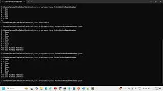 Java Multithreading Interview Question: Print All Odd Then Even Numbers (Explained Simply!)