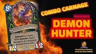 My Legend Demon Hunter Deck Destroys Undefeated Shaman