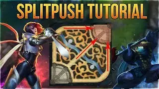 Splitpush Tutorial [Tutorial] [League of Legends] [Deutsch/ German]
