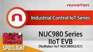 NUC980 IIoT 평가 보드 