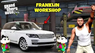 GTA 5 : FRANKLIN AND TREVOR PLANNING TO UPGRADE 😯 THEIR WORKSHOP