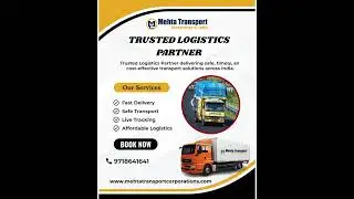 🚚 Trusted Logistic Services That Deliver Confidence #TransportServices