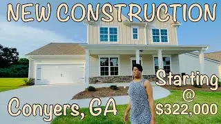 New Construction Ranch & 2 Story Homes in Conyers, GA