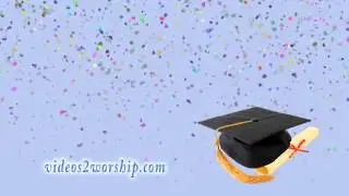 Graduation Loop Backdrop