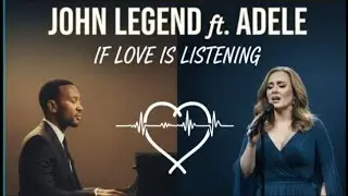 If Love is Listening - John Legend ft. Adele (Official Music Video) Deeply emotional love song