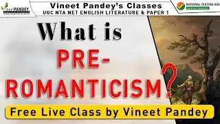 What is Pre Romanticism ?