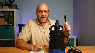 Submersible Portable water pump for pools, basement flooding