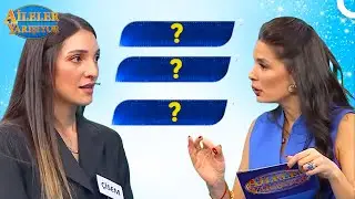 3 Kelime S&ouml;yl&uuml;yoruz, Siz Tahmin Ediyorsunuz! | Aileler Yarışıyor