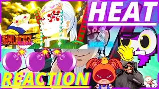 UZUI RAP | &ldquo;Sacred Sound&rdquo; | GalickZ Ft. @TSUYO | #RumbleWorld [Demon Slayer] REACTION