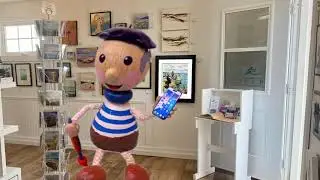 My friend Pablo talks about augmented reality in painting