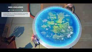 Fortnite Week 3 Challenges Destroy Cars In Retail Row before landing 60 seconds from Battle Bus