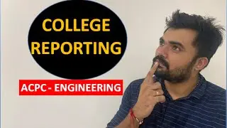 College reporting | ACPC CHOICE FILLING 2020