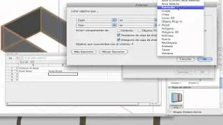 RV - 035 - Calculando Areas de Muros con Vectorworks
