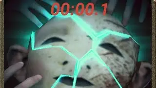 Evil Nun 1 (ghost mode) speedrun escape by door