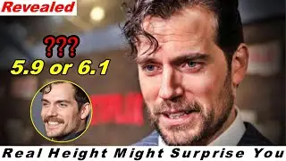 Fans Can&rsquo;t Believe How Tall Henry Cavill Actually Is. Here's The Real Height