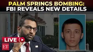 LIVE | FBI reveals chilling details in Palm Springs bombing, briefs on Daniel Park&rsquo;s arrest