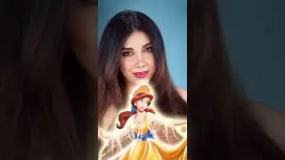 Disney princess hairtutorial - Anastsia hairstyle #hairstyle #disneyprincess