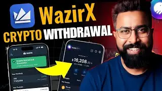 How to Withdraw From WazirX ?! Step By Step Educational Video !?