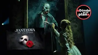 El Fantasma de la Ópera regresa a México en Noviembre del 2025 | Teatro de los Insurgentes.