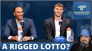 Was the NBA Lottery RIGGED for the Mavs to Land Cooper Flagg? Top Five MVP Finish for Anthony Davis?