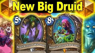 New Big Druid Is Here After Blizzard Buffed 1 Card At Festival of Legends | Hearthstone