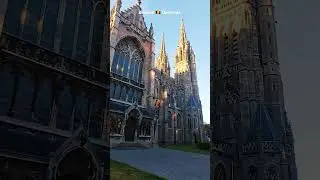#cathedral #church #oostende #belgium #europe #travelvlog #tourism #shorts #catolico #catolicismo