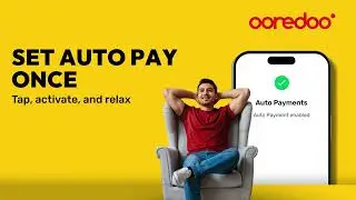 Set Auto Pay once and stay connected!