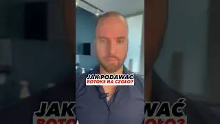 Jak podawać botoks na czoło❓Zobacz, gdzie &bdquo;stawiam&rdquo; kropki💉 #krzysztofmarosz #marosz #botoks