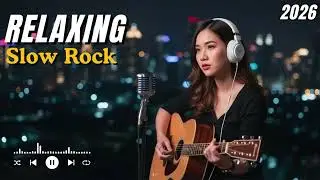 Slow Rock Guitar Music &ndash; Soothing Rock Guitar for Stress Relief