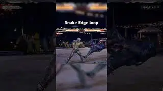 Snake edge loop #bryanfury #fightinggamecommunity #tekken8 #gamingcommunity