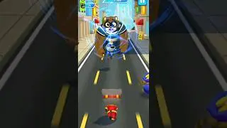 talking tom hero dash gold run funny fails moments 🔥🔥🔥 #shorts #tom