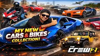 🔥 My New Cars & Bikes Collection 😱 | The Crew 2 Gameplay | Ultimate Garage 🚗🏍️
