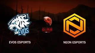 EVOS Esports vs Neon Esports - Map1 | Dota 2 Tug of War: Radiant | WePlay! Esports
