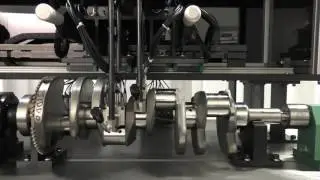 Crankshaft True Roundness Inspection Machine | +Vantage | Metrology & Assembly