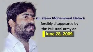 Deen Jan, Azaate’n Kandagani Bandeege’n Wahund | Taj Baloch