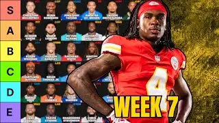 Top 70 Flex Rankings For Week 7 Fantasy Football