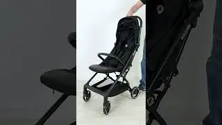 Carucior ideal pentru calatorii Coccolle Sierra cu pliere autofold