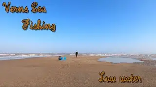 VERNS SEA FISHING | LOW WATER BEACH FISHING AT EASINGTON ON THE HOLDERNESS COAST