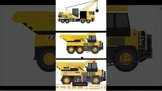 Build Super Dump Truck, Wrecking Ball, Labo Construction, Pls Subscribe #labo #excavator #dumptruck