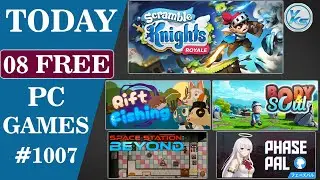 🔥 Today 08 FREE PC GAMES 10 January 2026 - Limited Time Offer Grab it NOW!! 🔥 Episode #1007