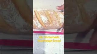 My homemade sourdough bread 🍞