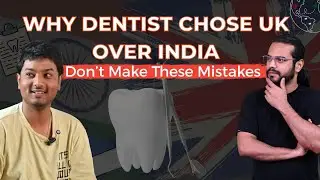 From Dentistry in India to Master&rsquo;s in the UK | Dr. Suvendu&rsquo;s Study Abroad Journey with KalingaEuro
