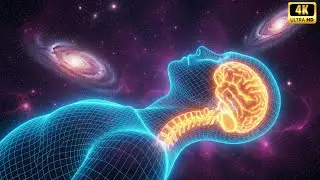 528Hz Divine Compassion: Forgiveness & Freedom from the Past [4K]