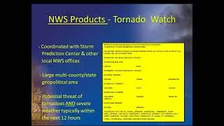NWS Burlington Severe Weather Watches & Warnings