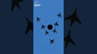 This UFO tracked multiple fighter jets at once #UFO #UAP #MilitaryUFO #FighterJets #USNavy #trending