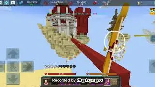 Choi bedwars kiem manh nhat kiem lua sieu pro kiem kim cuong / hahi bedwars