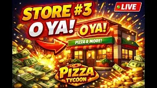 We Built STORE #3! 🏪🔥 &ldquo;O YA&rdquo; Is LIVE!