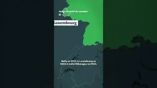 La carte du monde des pays qui ont l&eacute;galis&eacute; le cannabis r&eacute;cr&eacute;atif